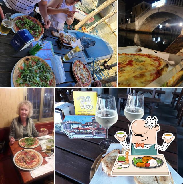 Cibo al Pizzeria Vigo