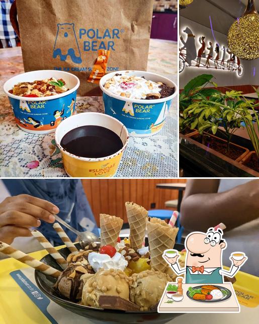 Food at Polar Bear Ice Cream - Sundaes - Kumaraswamy Layout