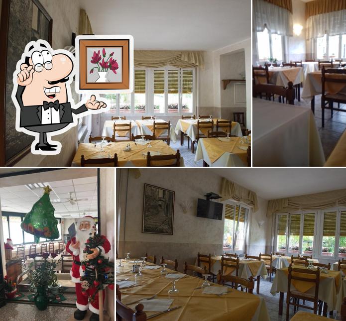 Siediti a un tavolo di Ristorante Antico Varzi di Scabini Giuliana