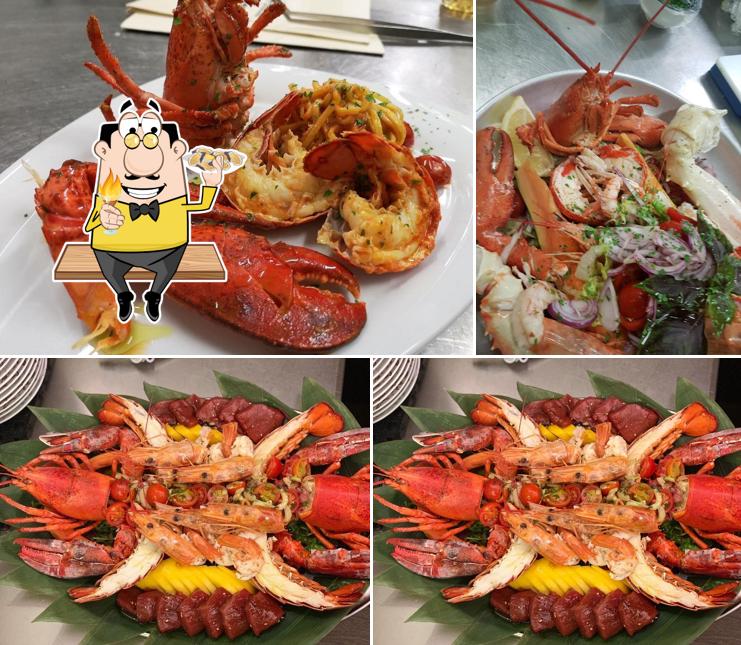 Ordina la cucina di mare a Antico Ristorante Caprino
