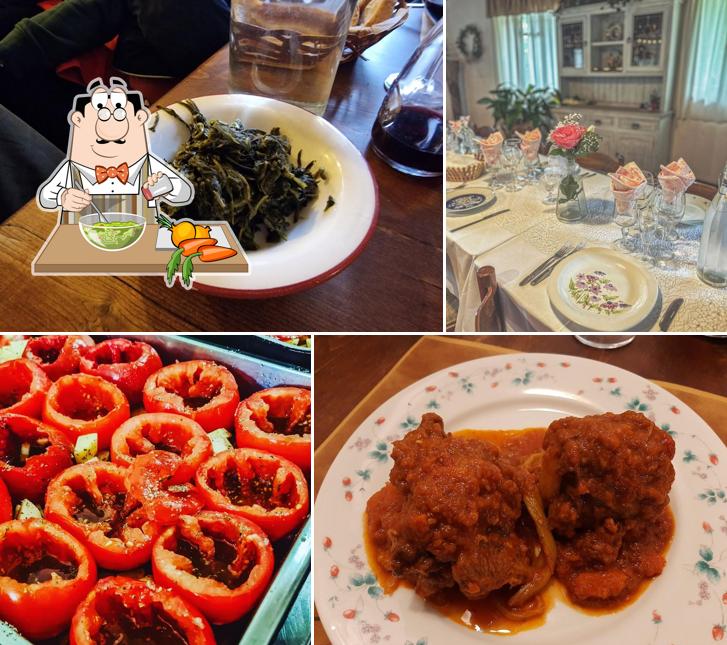Insalata di alghe al Ristorante Le Primare