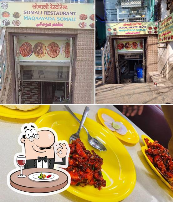Meals at SOMALI RESTAURANT NEW DELHI