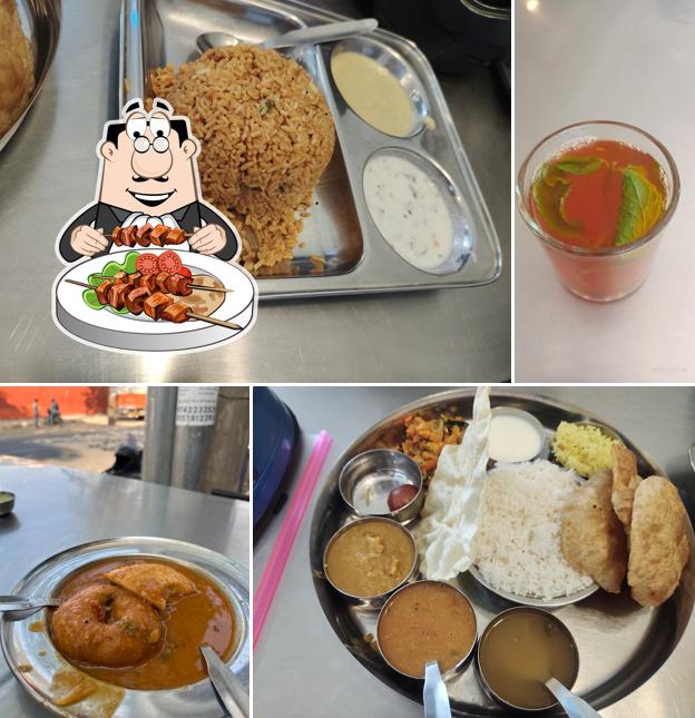 Meals at SRI ADIGA VEG