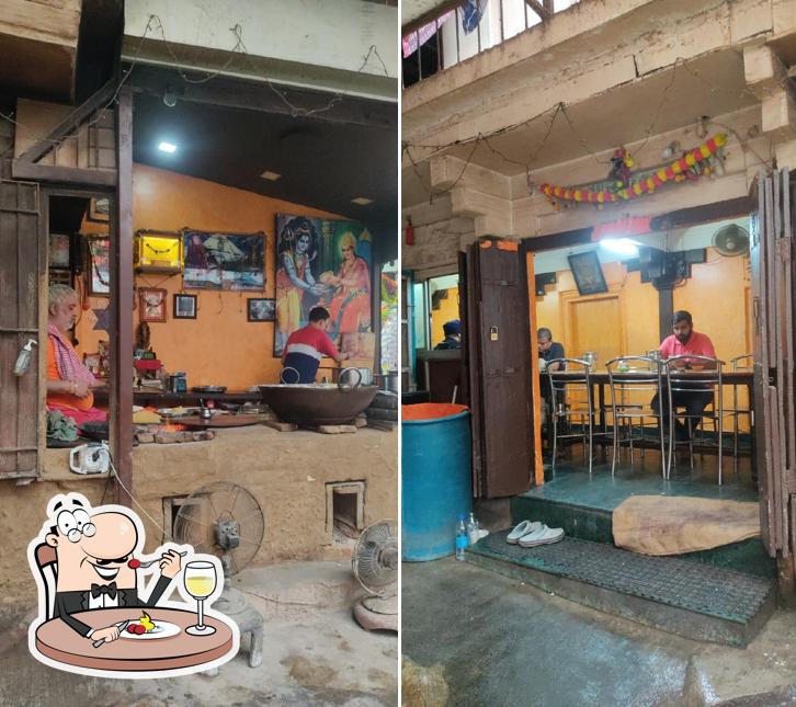 Food at Sanatan Bhojnalaya