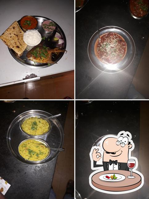 Food at Hotel Spicy Tadka