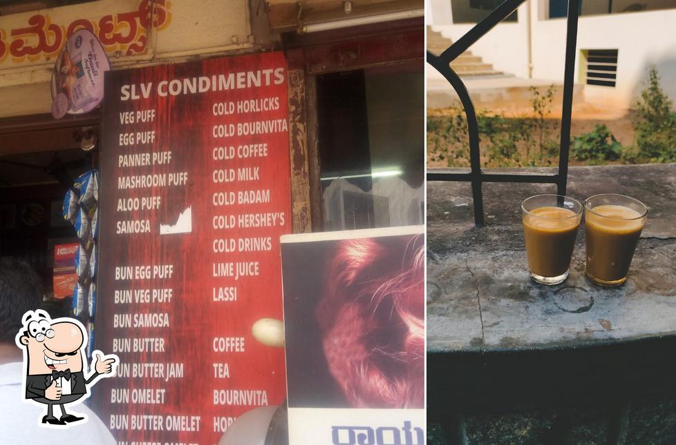 Here's a pic of Sri S.L.V Bakery