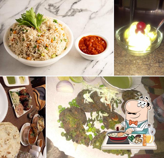 Fried rice at Swadesh Family Resto-Bar