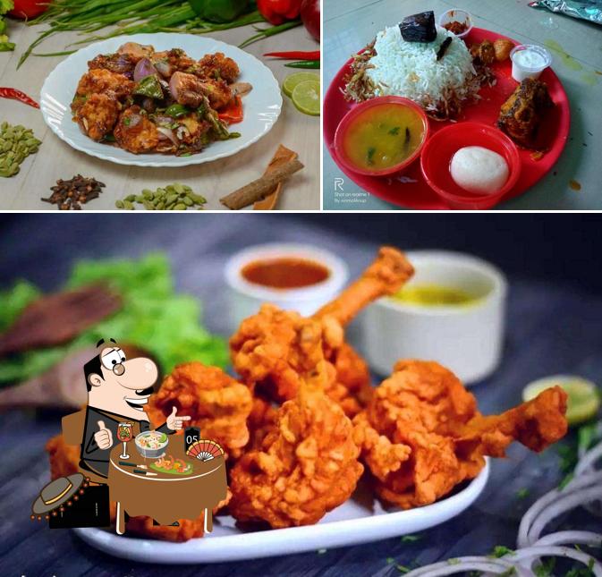 Meals at TEZPATA RESTAURANT Home delivery available
