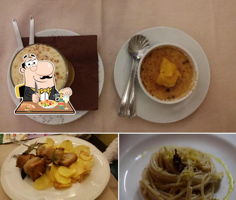 Platti al Taverna dell'Arte