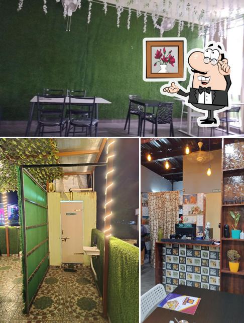 Check out how Terazza food court looks inside