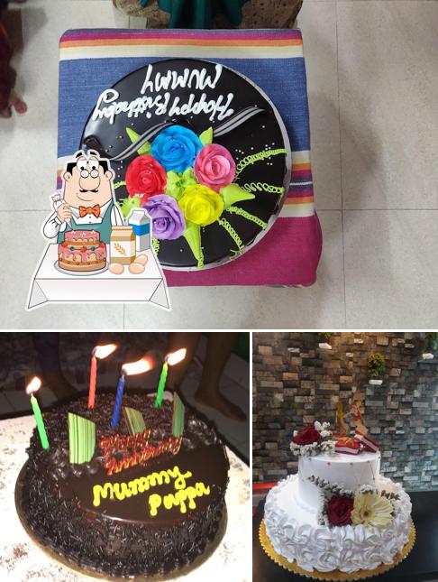 See this pic of The Cake House