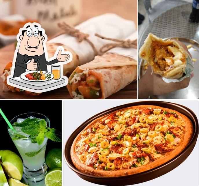 Food at The Food Brigade