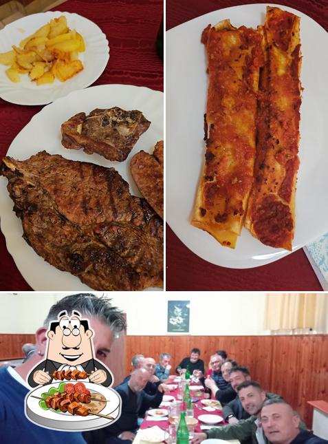 Platti al Trattoria Da RITA