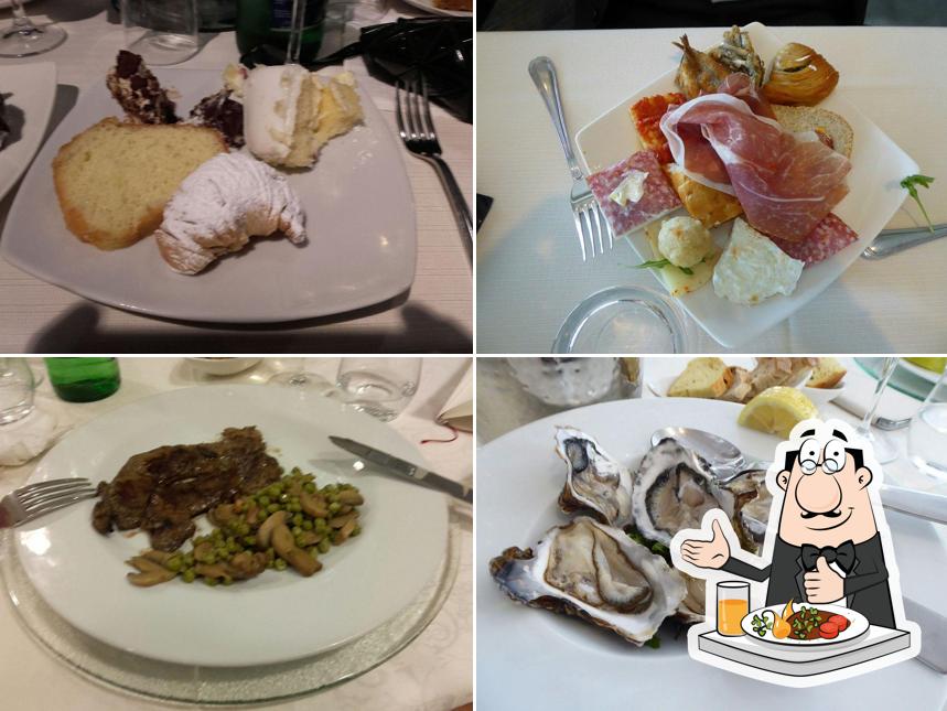 Cibo al Villa Alfonso
