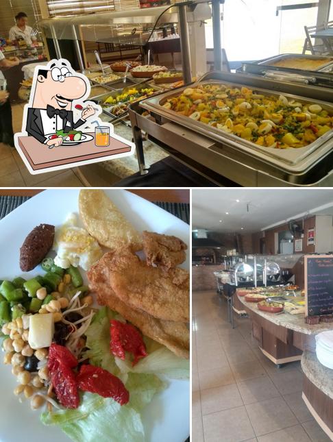 Comida em Restaurante Jardins D'Italia