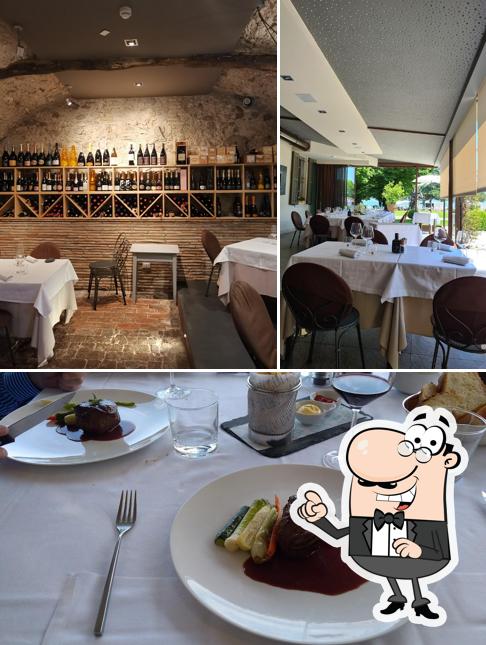 Siediti a un tavolo di Ristorante Il Rivale al Lago