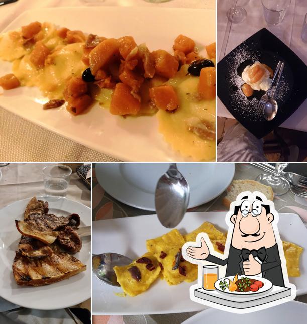 Cibo al Ristorante Locanda Di Nonna Gelsa