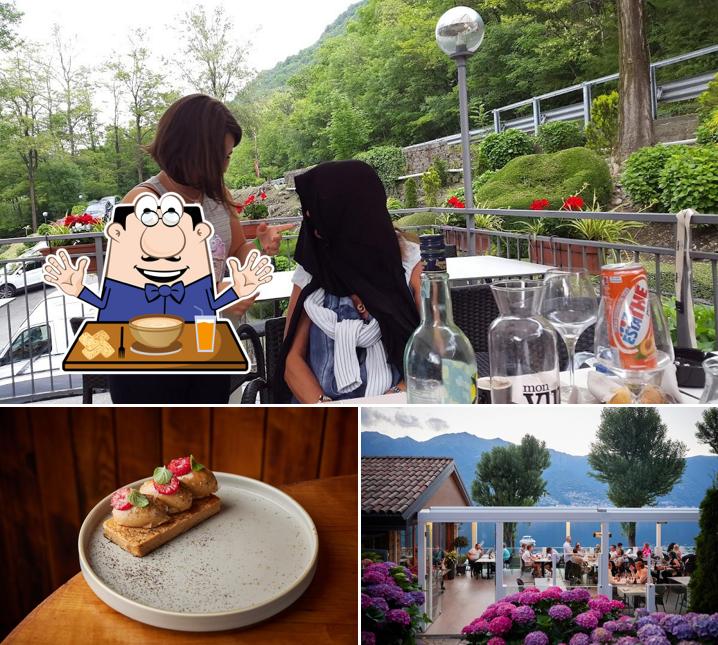 Cibo al Ristorante Mazzardit