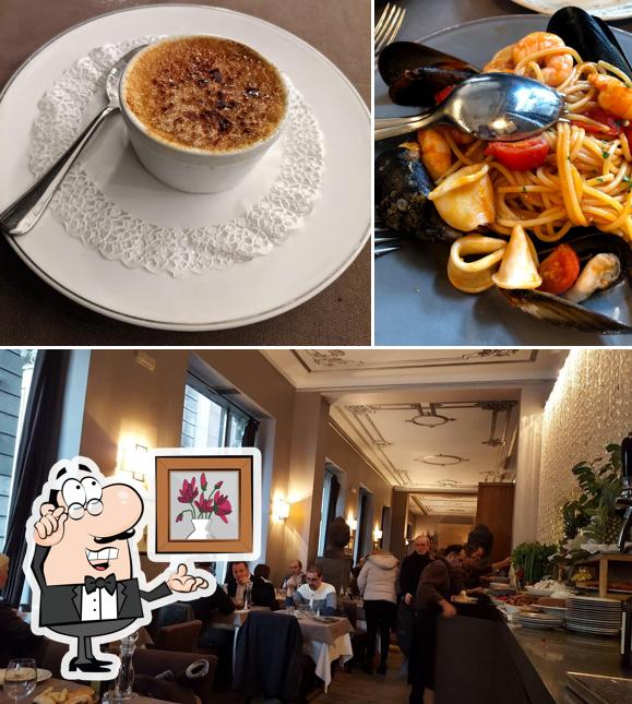 Siediti a un tavolo di Ristorante Pizzeria Convivium