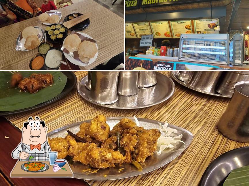 Chicken wings at Royal Sarangee Family Restaurant