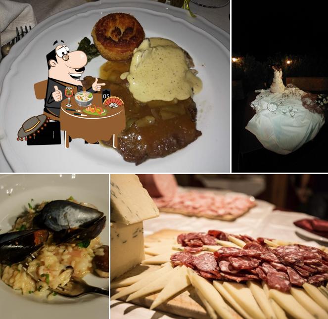 Cibo al Sala Ricevimenti Ristorante Parco dei Principi