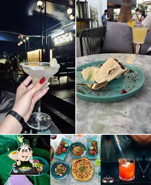 Food at Sorra Delhi