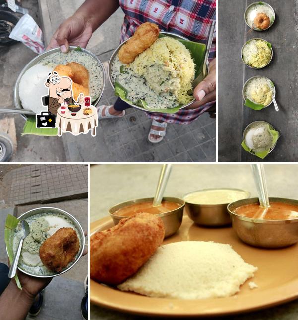 Idli at Sri Raghavendra Stores