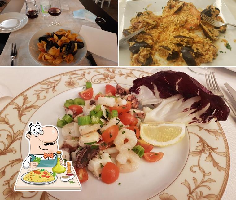 Cibo al Ristorante Pizzeria Farghin