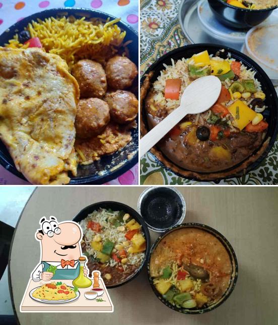 Omelette at The Good Bowl