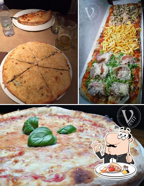 Prenditi tra le molte varianti di pizza