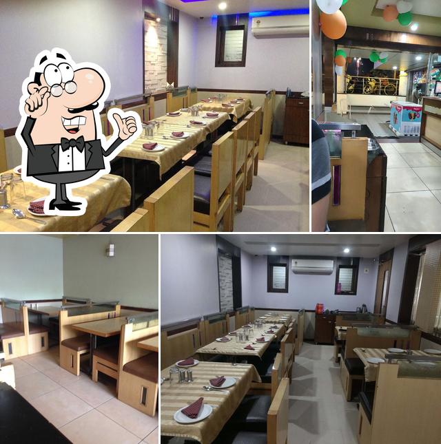 The interior of Vanity Restaurant