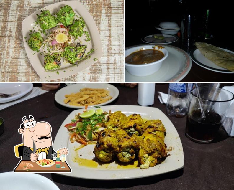 Food at Vikas Bar and Restaurant