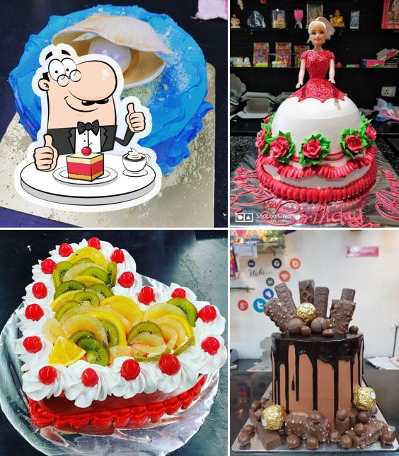 Enjoy one of the sweet dishes