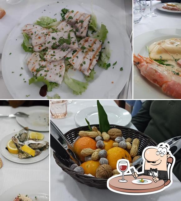Cibo al Ristorante Antimo e Diletta