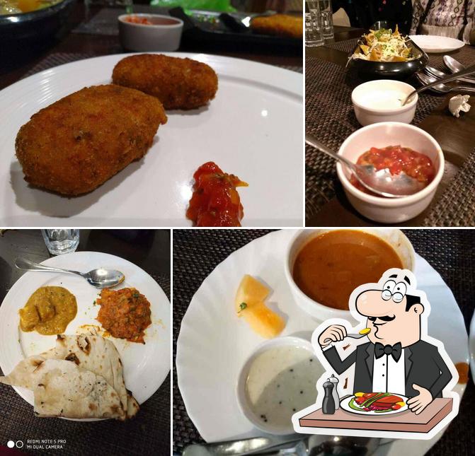 Food at Tatva The vegetarian kitchen