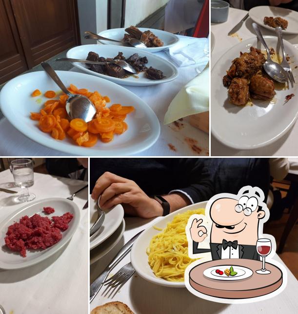 Platti al Osteria da Gemma