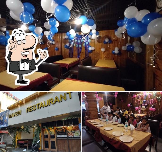 Check out how Kaveri Restaurant looks inside