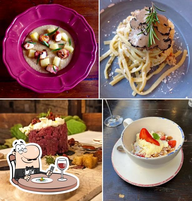 Cibo al Osteria Valle