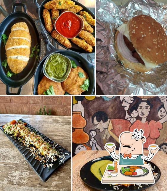 Food at Shalini Bar and Restaurant