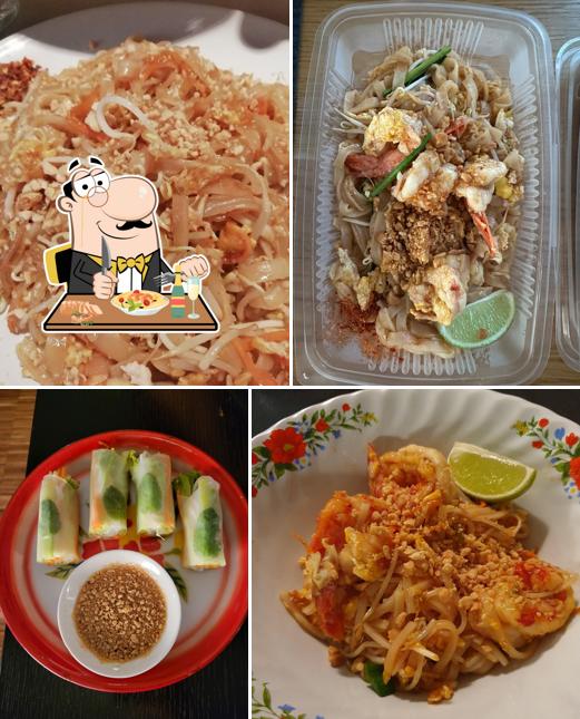 Pad thai al CAFÉ THAI