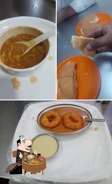 Meals at Adarsh Cafe