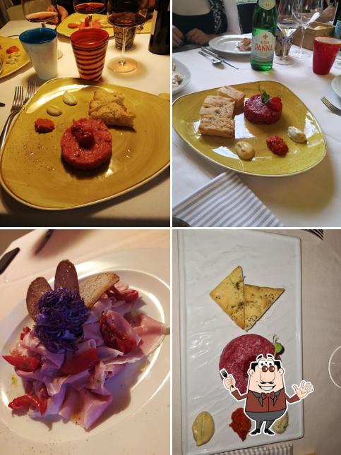 Cibo al Antica Osteria Il Borgo