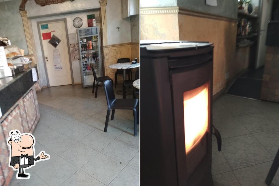 Gli interni di Bar Stazione