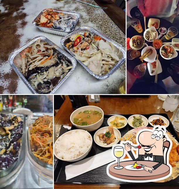 Comida em Bar Kintaro