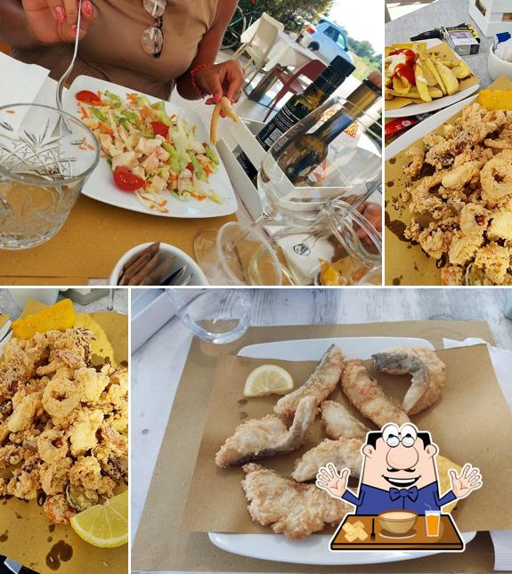 Fritto misto al Bar Osteria Al Monte di Grossato Nicoletta