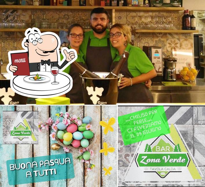 Platti al Bar/Tavola Calda Bar Zona Verde