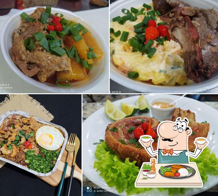 Comida em Bar do Eder