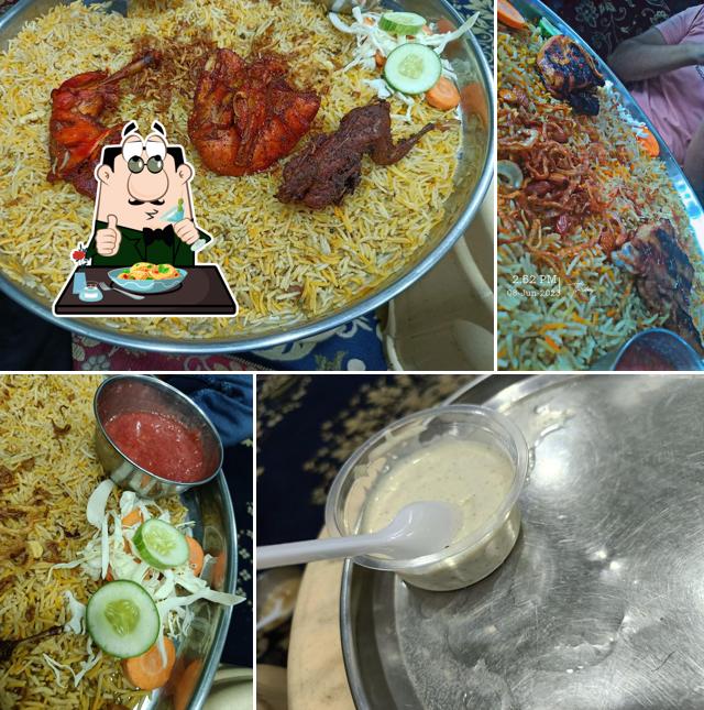 Food at Barkas