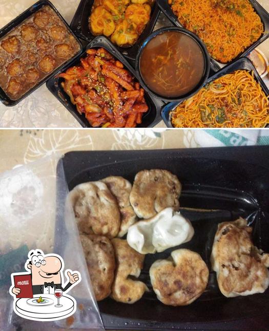 Food at BroMomo