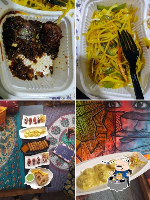 Meals at 84 Anjuna Shack